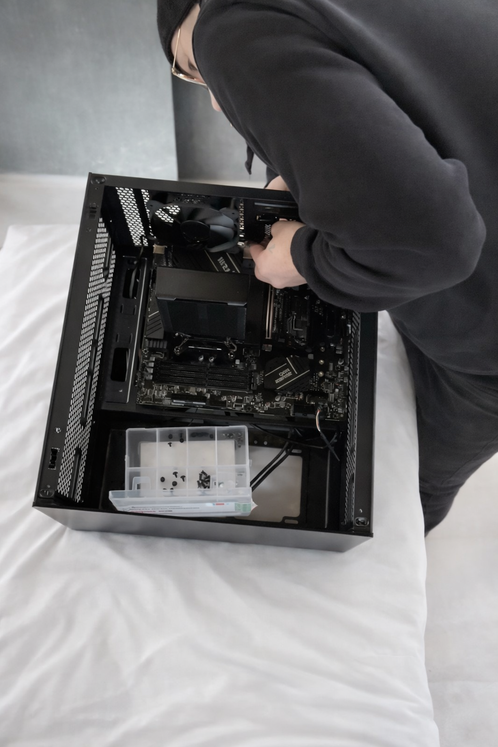 Réparation PC en atelier