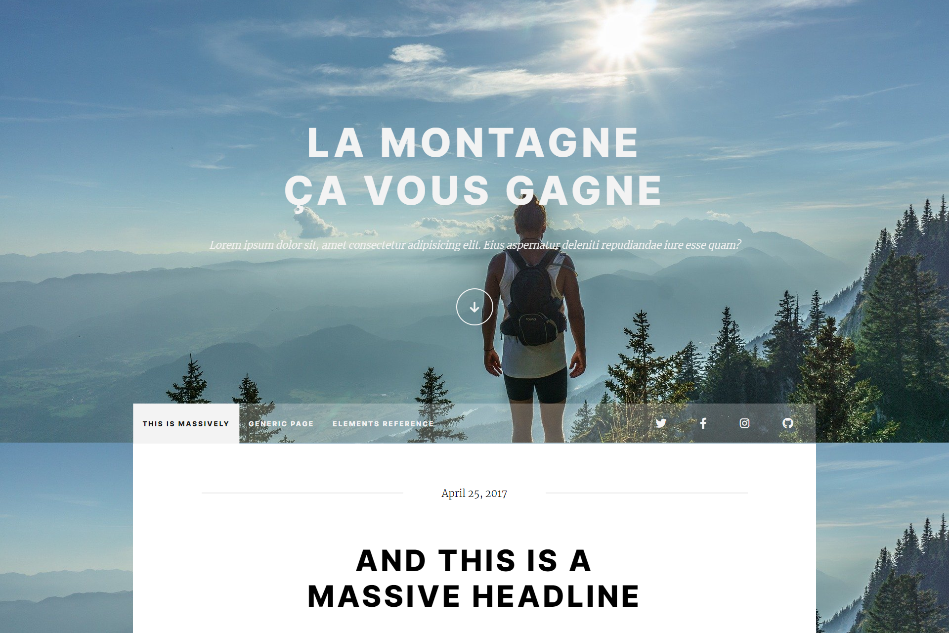 La Montagne