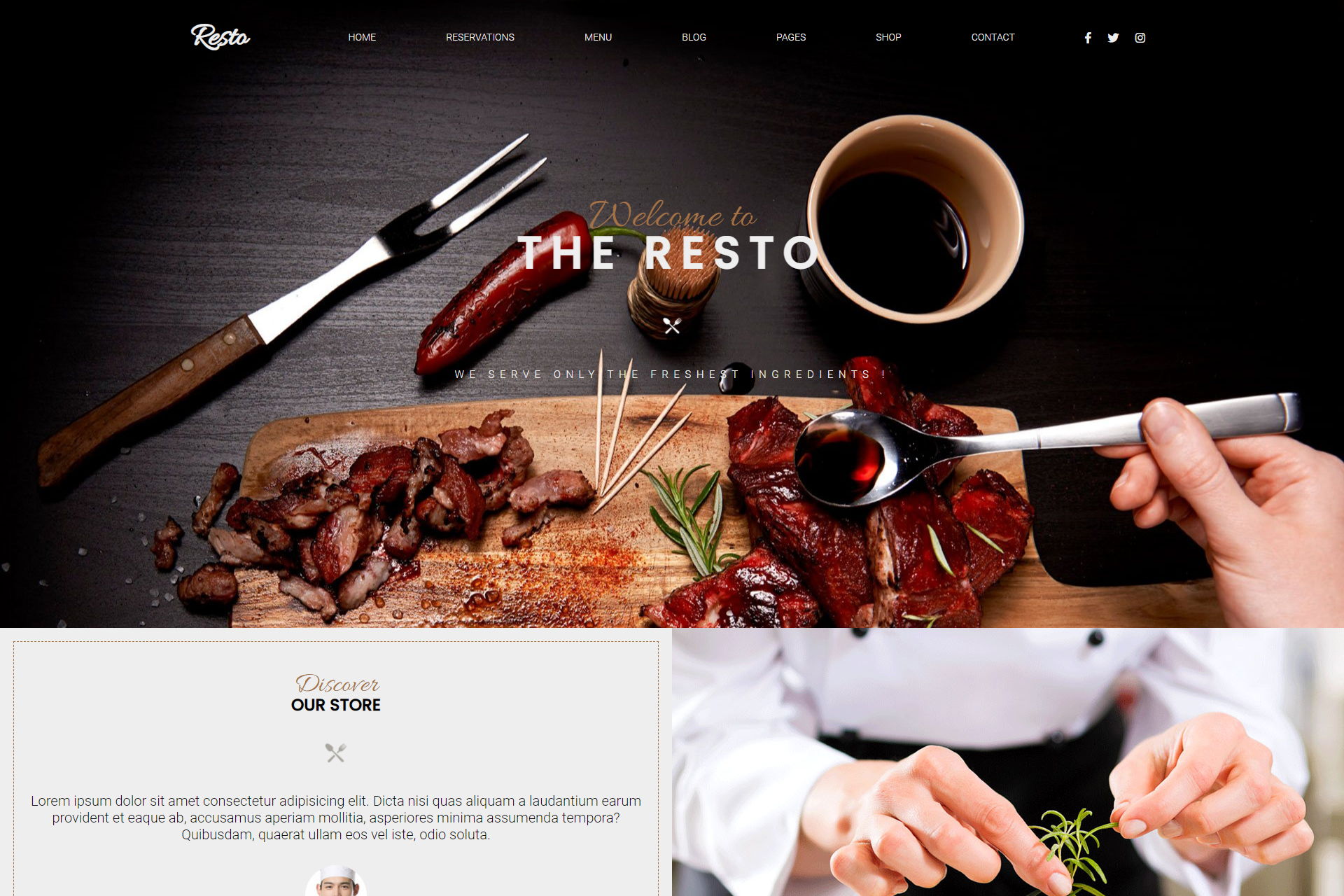 Le Restaurant